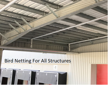 Bird Netting, Bird Spikes and Proofing